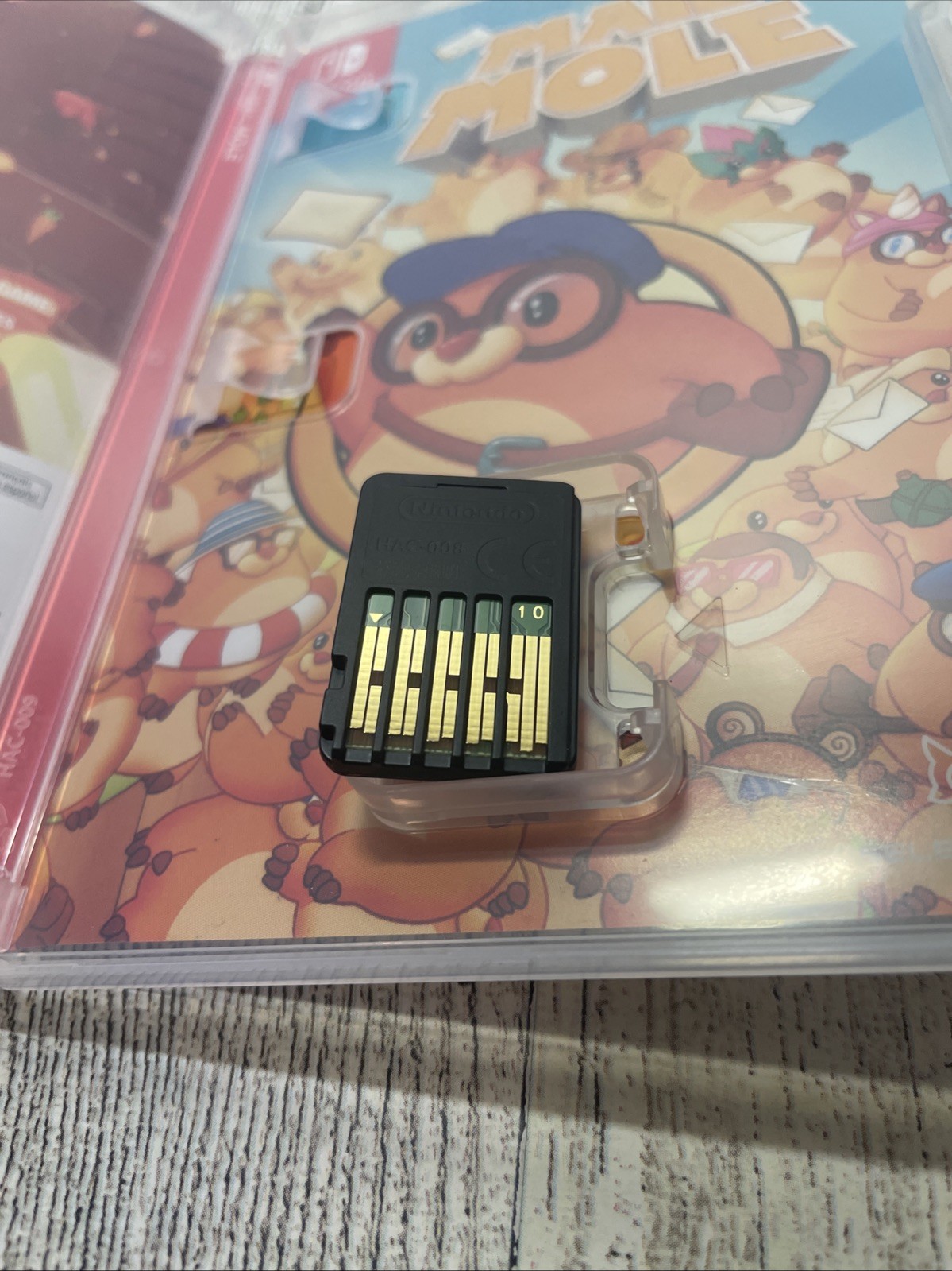 Mail Mole Nintendo Switch