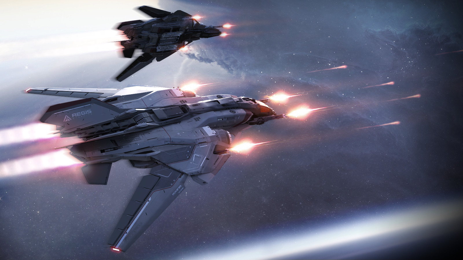 Star Citizen – AEGIS SABRE – LTI – (Lifetime Insurance)