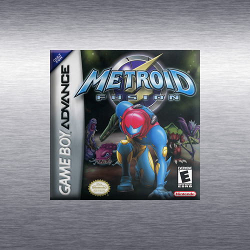 Metroid Fusion, Zero Mission Video Game Box Art *GBA* High Quality Magnet / Set