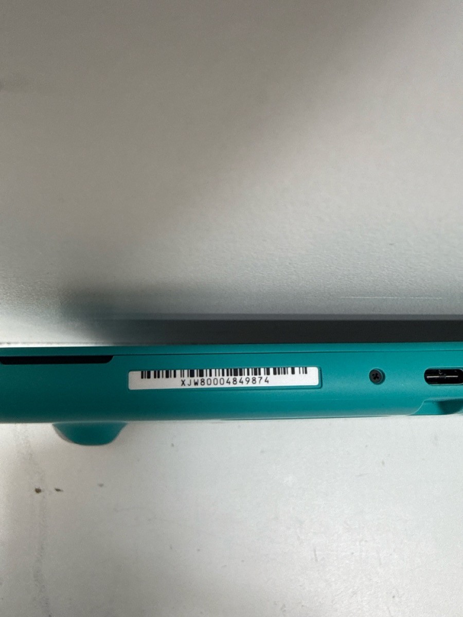 NINTENDO SWITCH LITE HANDHELD – HDH-001. Teal (P28020502)