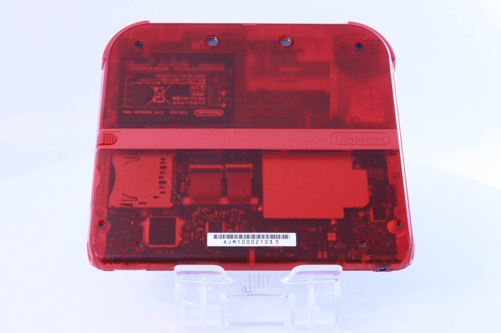 JP Game Nintendo 2DS Pokémon Red [Rank:S]Region-locked