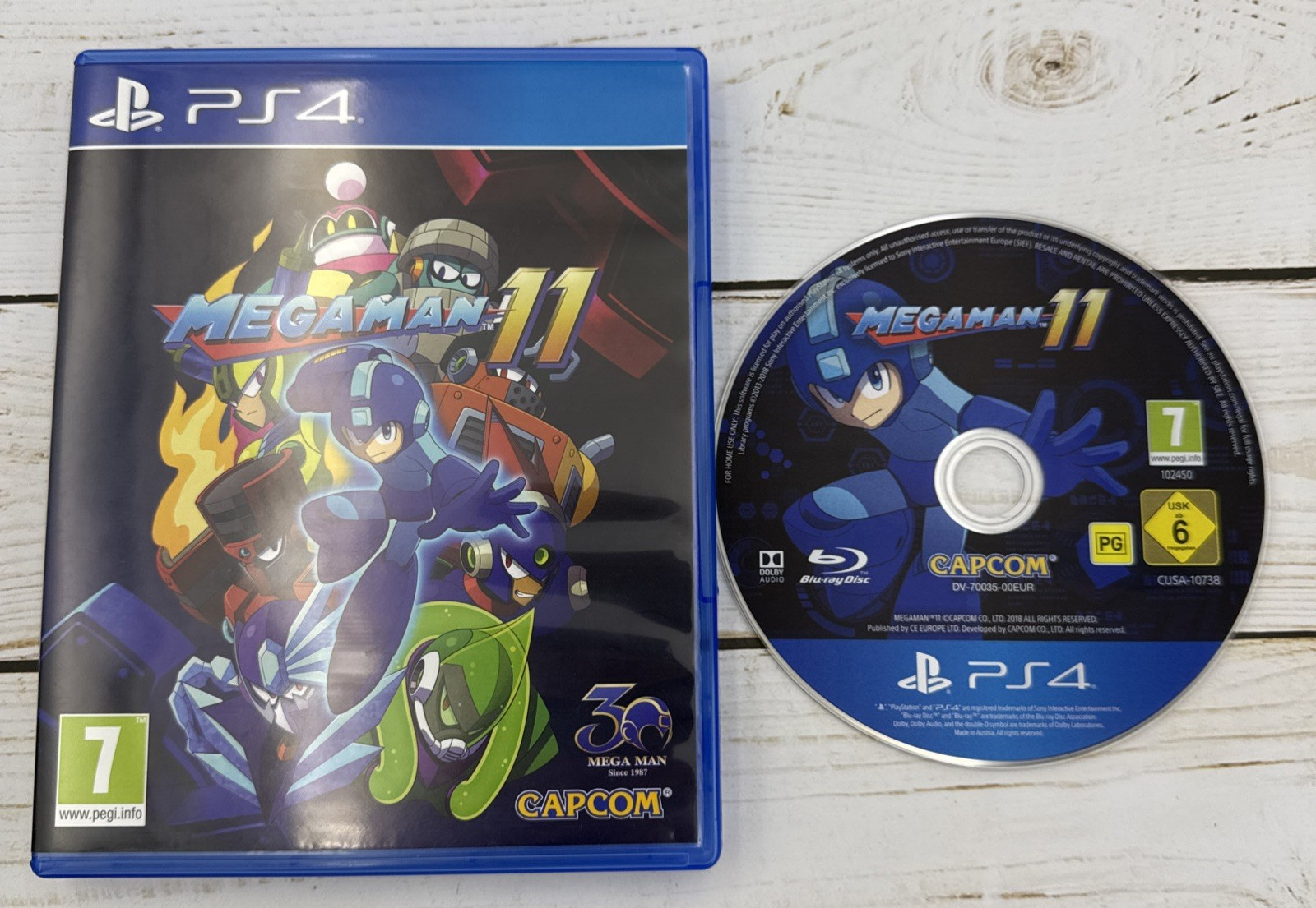 Megaman 11 (PS4 Sony Playstation 4) PAL