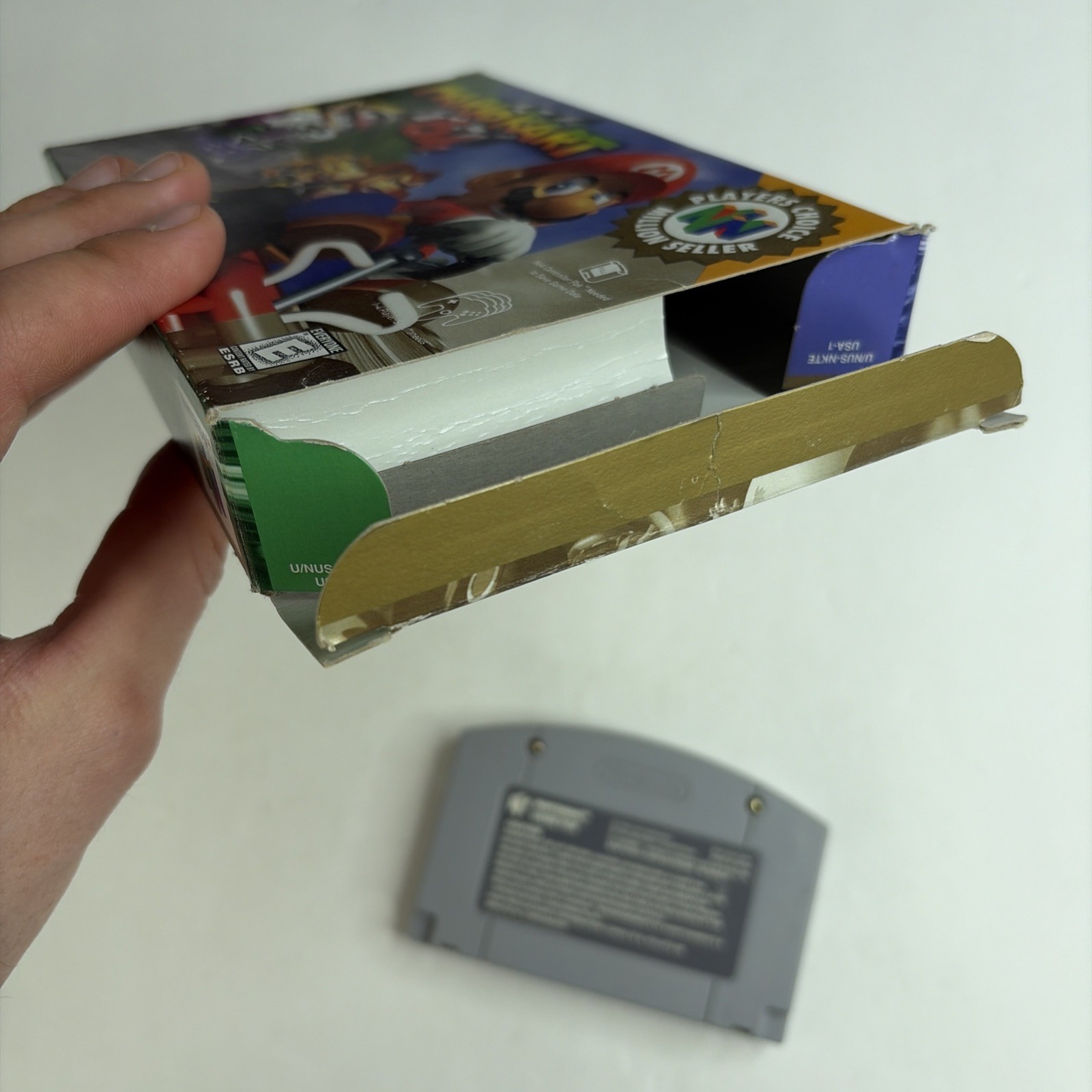 Mario Kart 64 (Nintendo 64 N64) In Original OEM Box Works Authentic