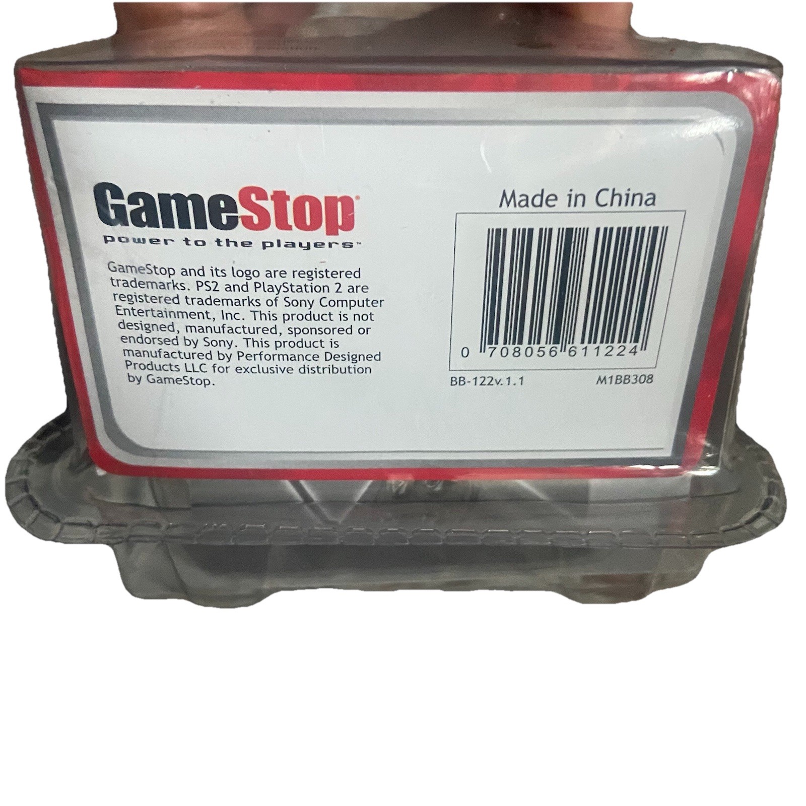 GameStop PlayStation 2 PS2 Wired Controller Analog Vibration New In Package