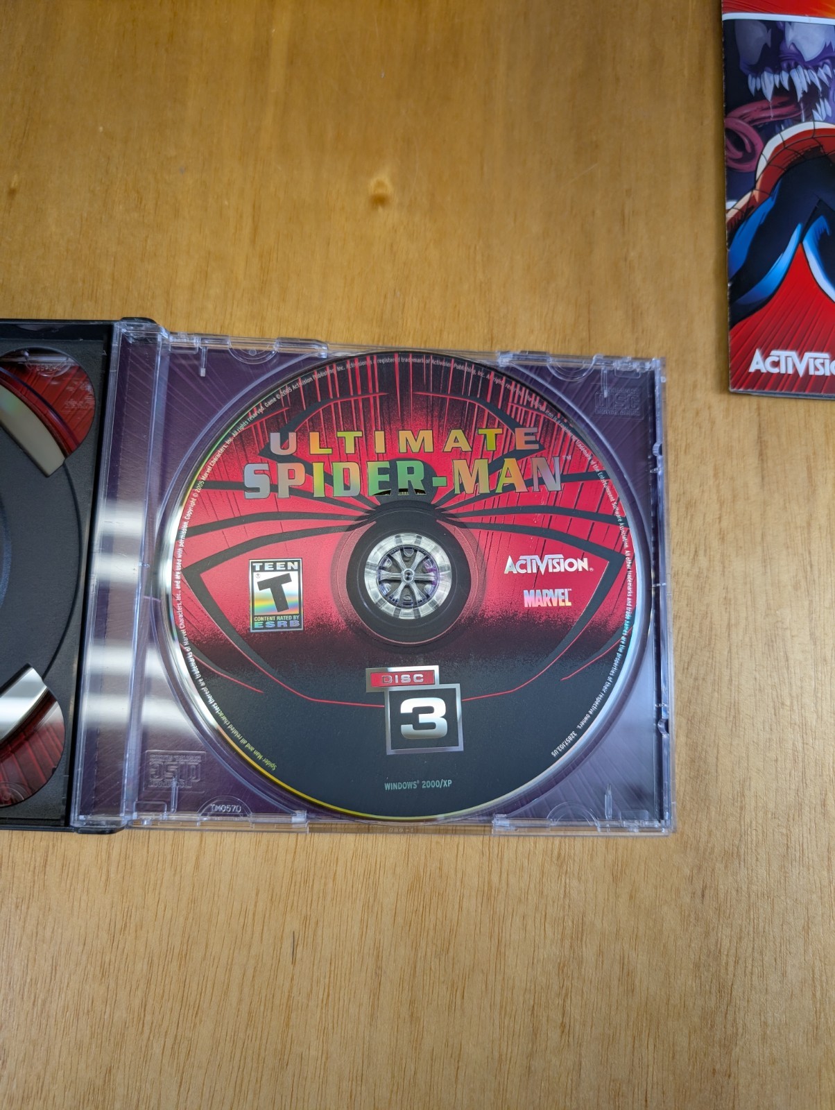 Ultimate Spider-Man Activision Marvel Jewel Case PC 2005 W/ Box * Clean Discs *