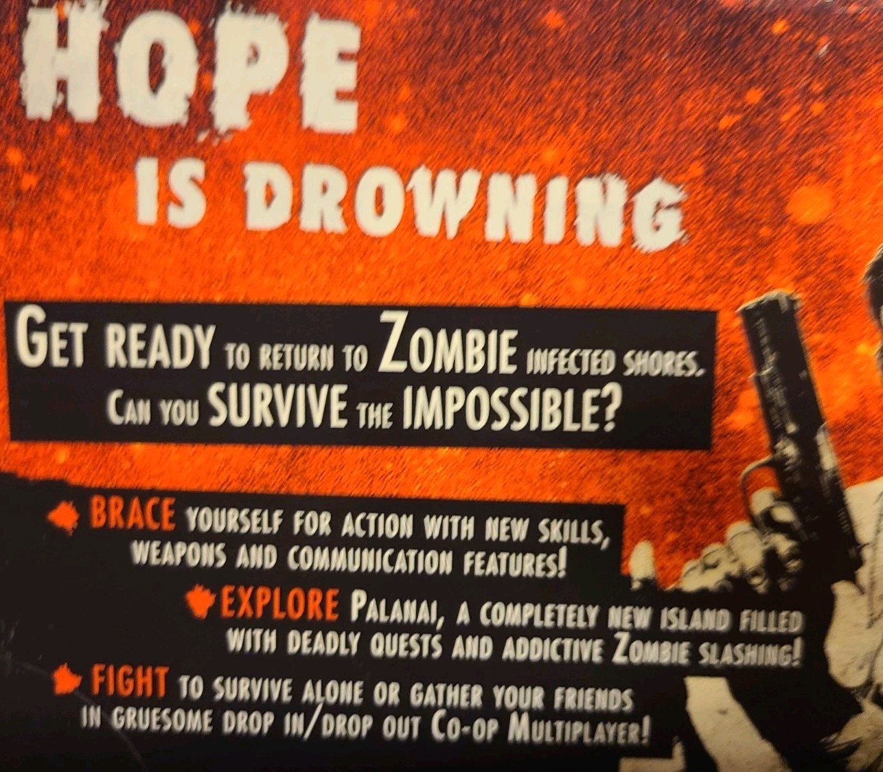 NEW Dead Island Riptide Collector Rigor Mortis Edition Playstation XBOX 360 game