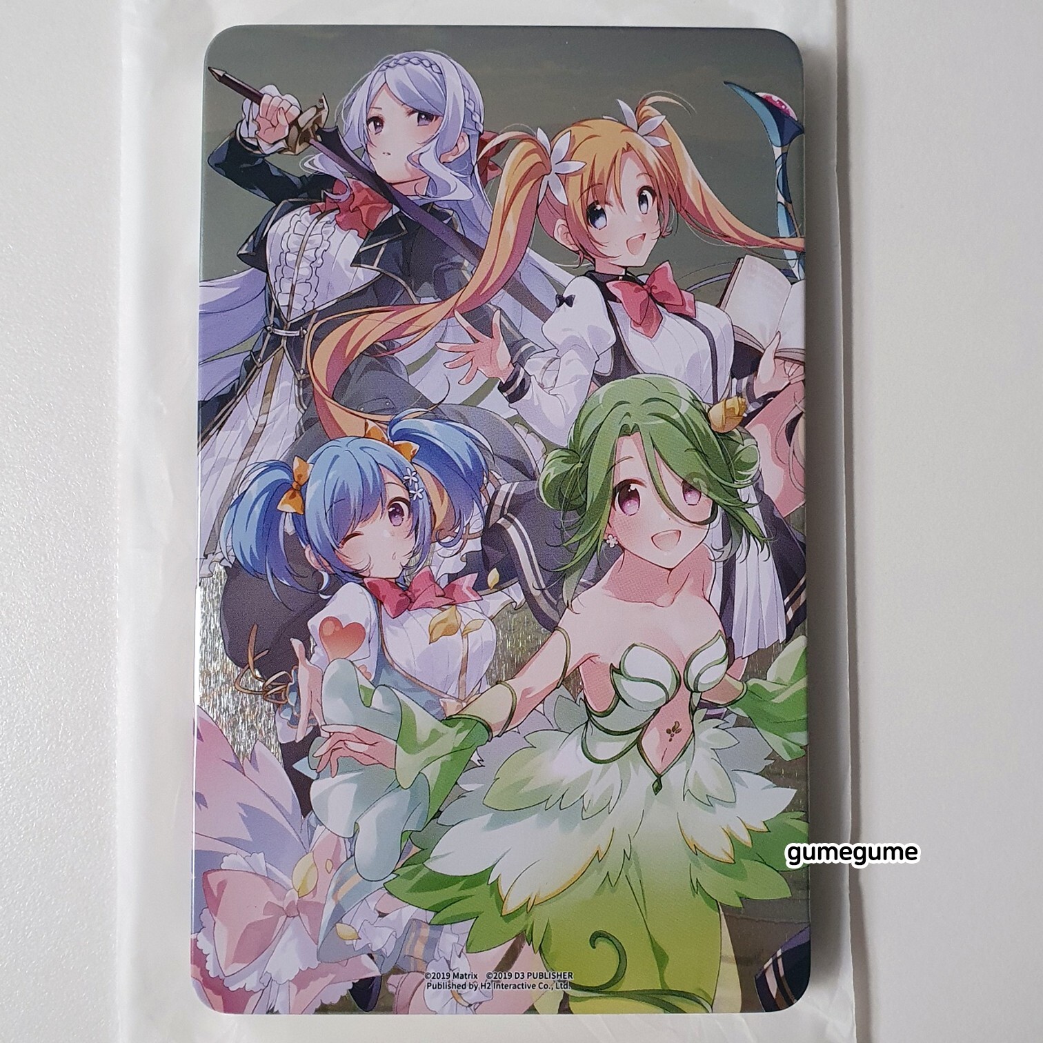Switch Omega Labyrinth Life Steelbook G4 Size Asia Exclusive – No Game