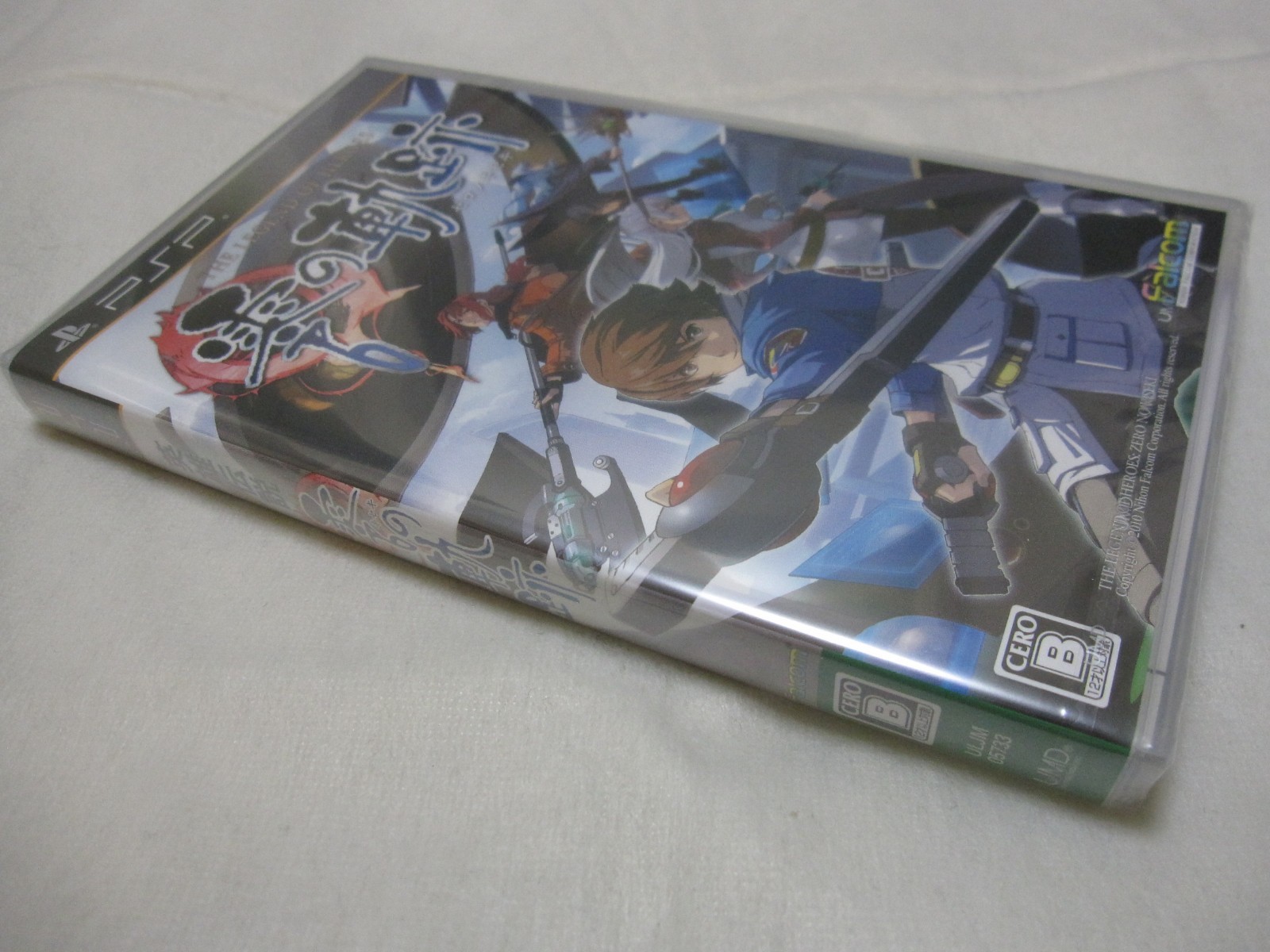 New 7-14 Days to USA. Limited BOX The Legend of Heroes Zero no Kisek Japanese