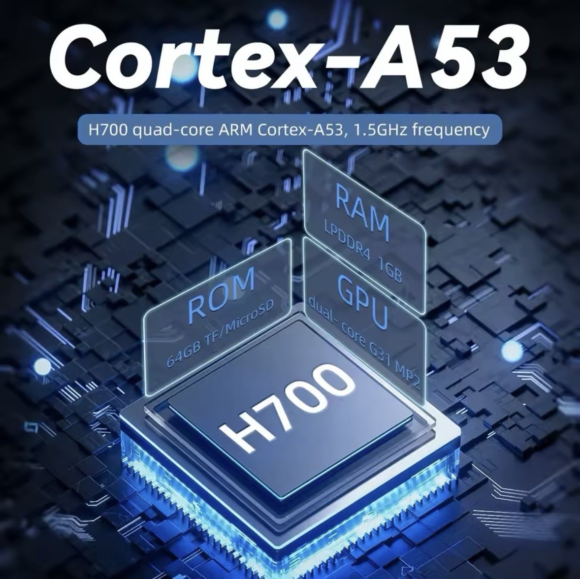 Anbernic RG40XX H – Handheld Console – 4” Screen, 64 GB Of Storage, And More!