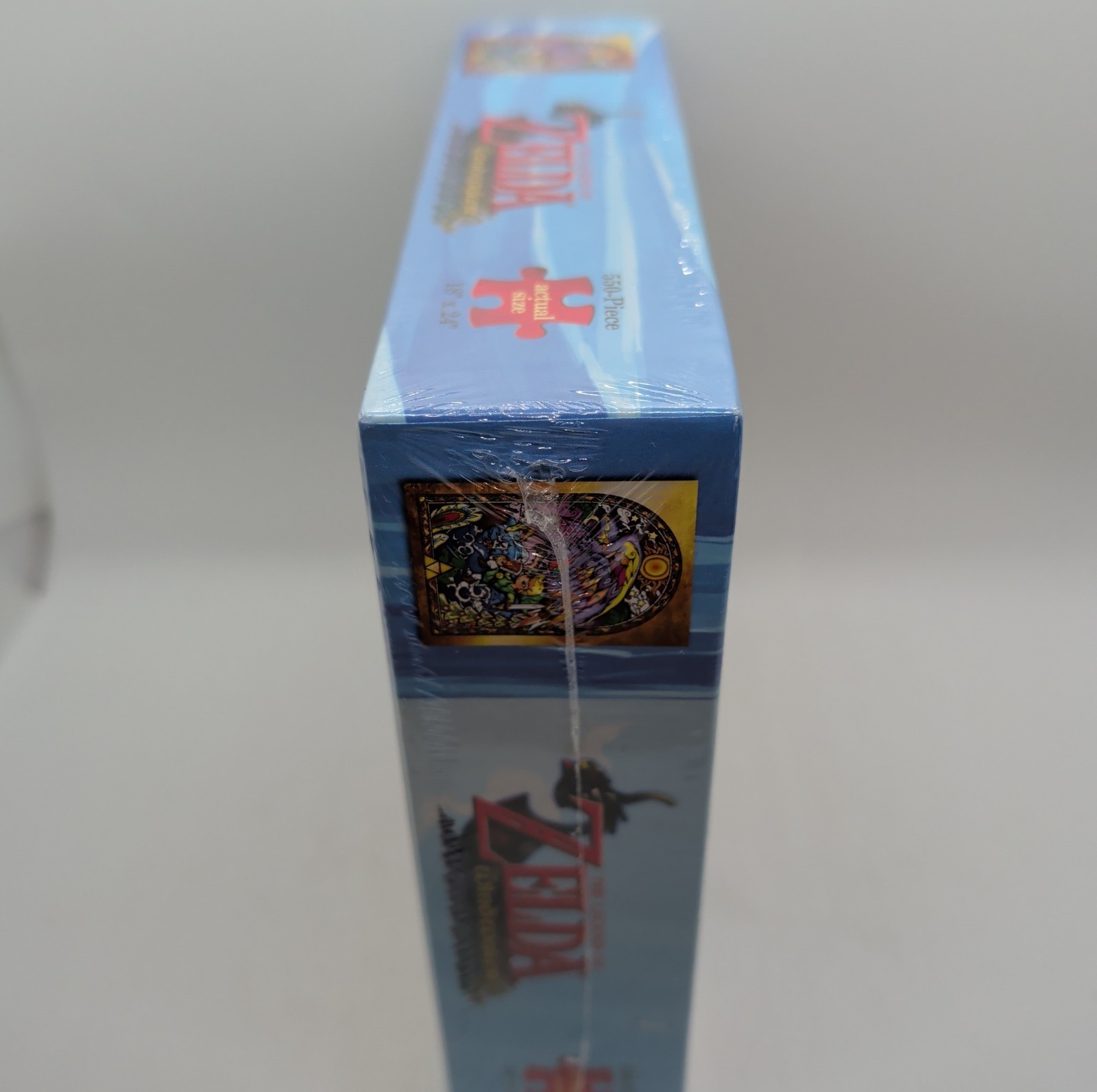 Legend of Zelda Wind Waker Series 1 Collectors Puzzle 550 Pieces NEW & SEALED