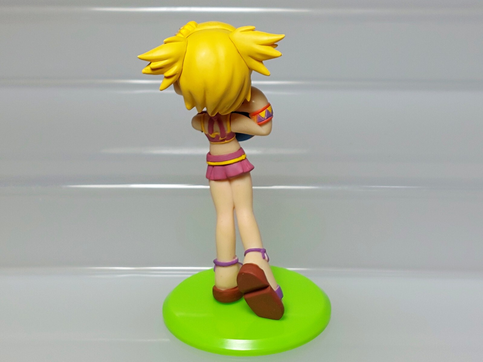 Game Characters Sukatto Golf Pangya Lolo Lola Dolfini Figure MegaHouse R08 3.2in