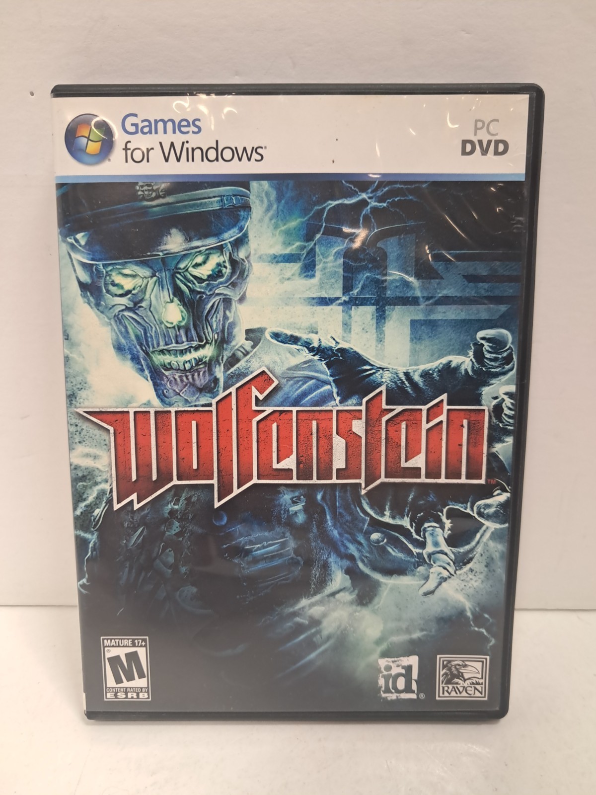 Wolfenstein (PC, 2009) PC DVD Games for Windows + Original Package With Manual