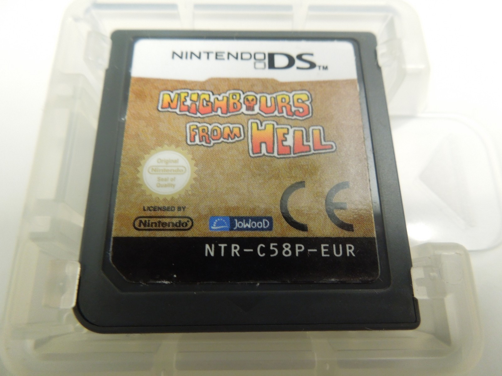 Authentic Neighbours from Hell 2008 PAL Nintendo DS CIB Complete Video Game