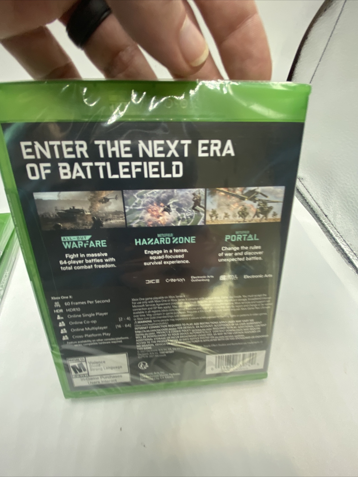 Xbox One Xbox Series X Game Battlefield 2042 NEW Fast Ship