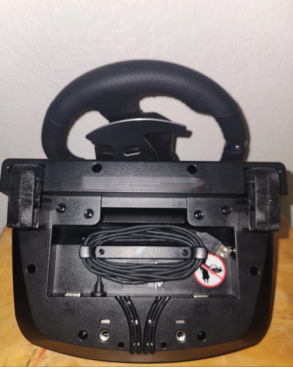 Replacement Wheel Base – Logitech G29 Driving Force Racing Controller 941-000110