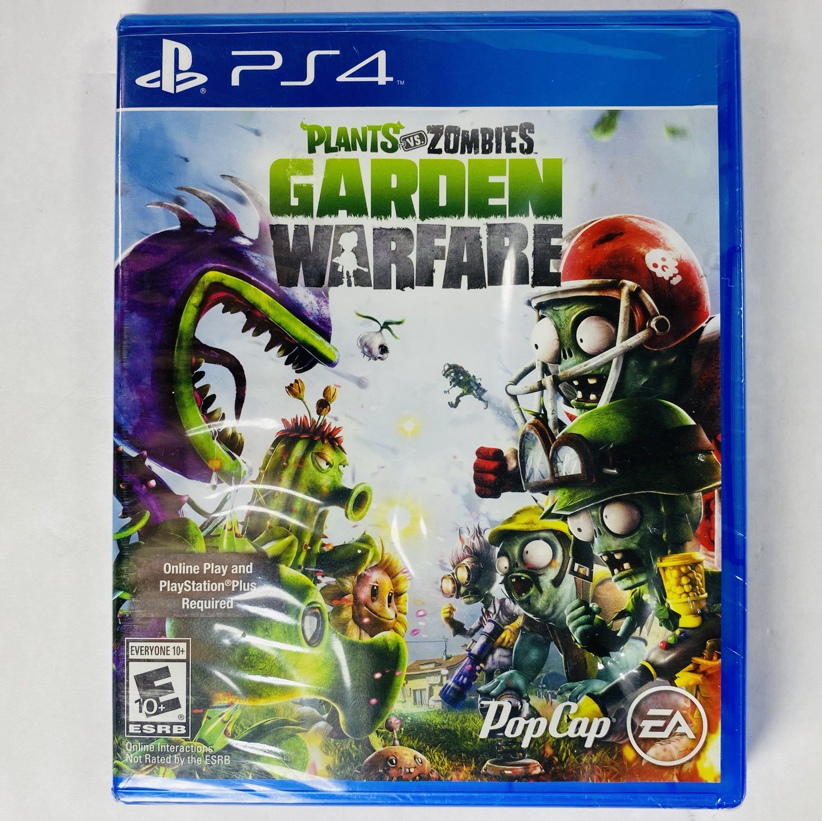 New! Plants vs Zombies: Garden Warfare PlayStation 4 2014 PS4