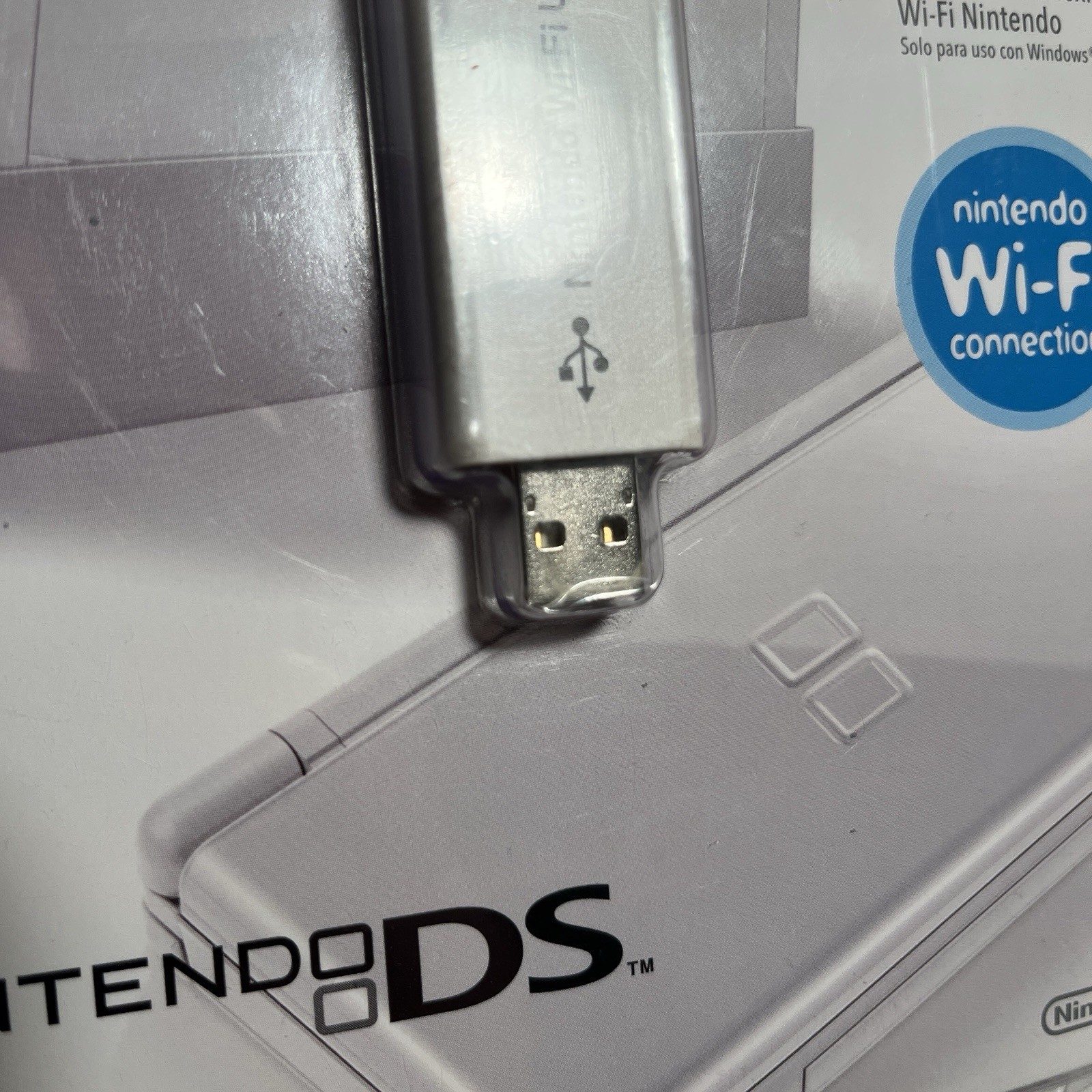 Nintendo OEM Wi-Fi USB Connector Wireless Network Adapter Wii Nintendo DS – NIB