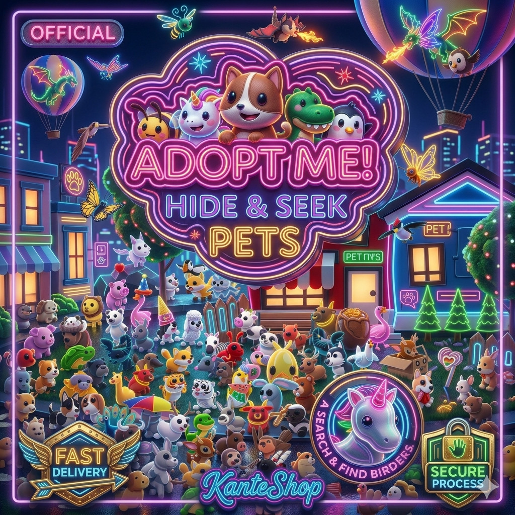 🟢FR – NFR – MFR Legendary Pets + Houses – Adopt From Me Today! | Same Day-2026