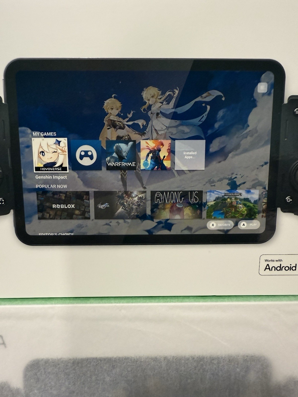 ONE – New Razer Kishi Ultra Mobile Gaming Controller For Android & Apple iPhone
