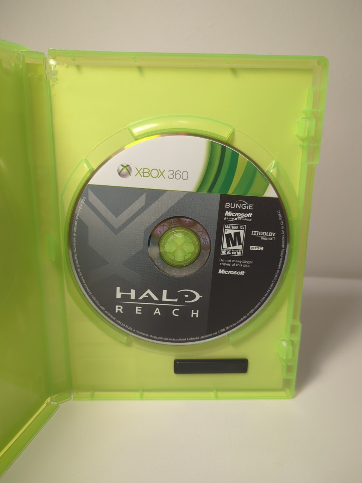 Halo Reach – Microsoft Xbox 360 Pristine Tested 1Y Guarantee