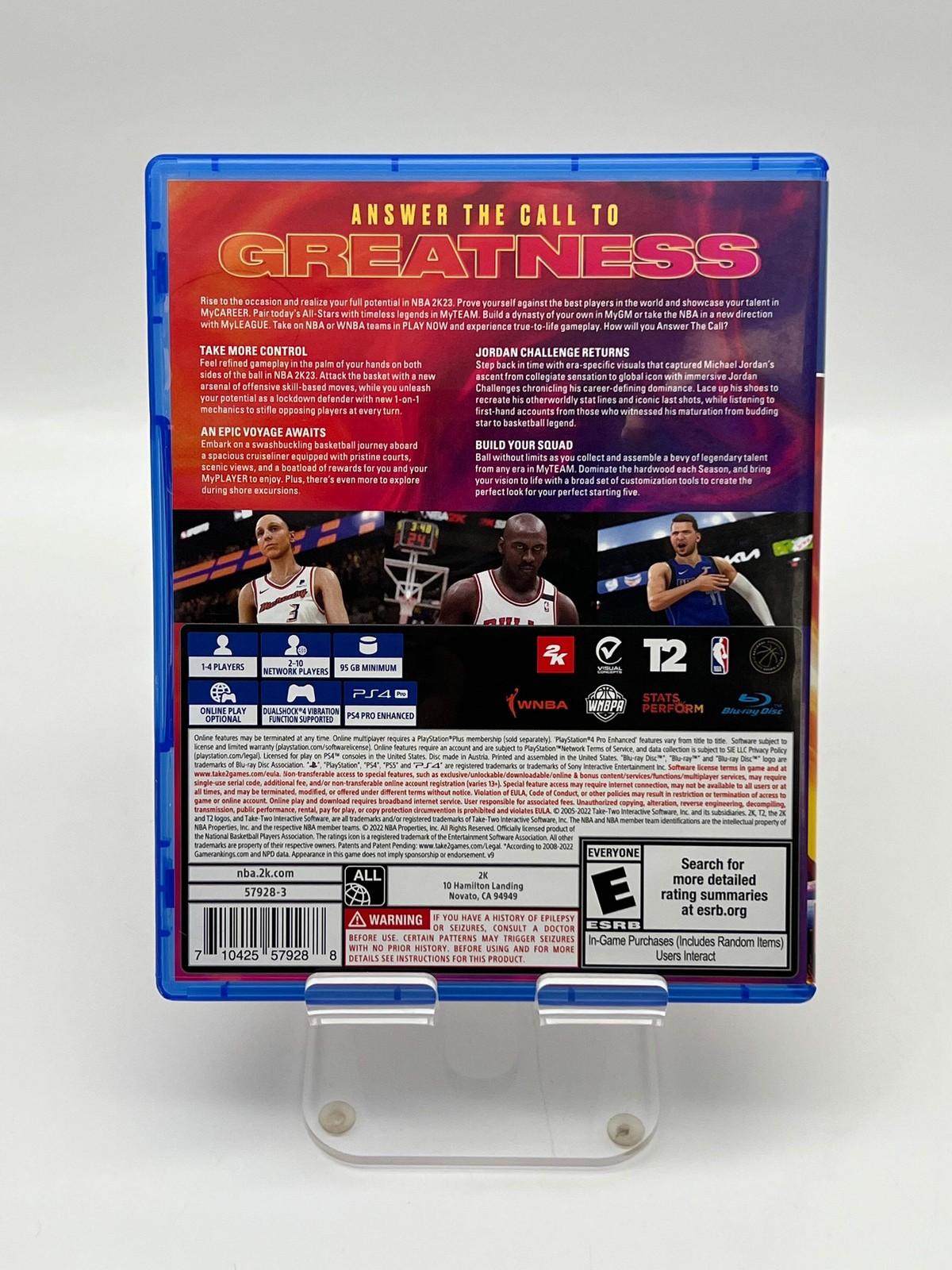 NBA 2K23 PlayStation 4