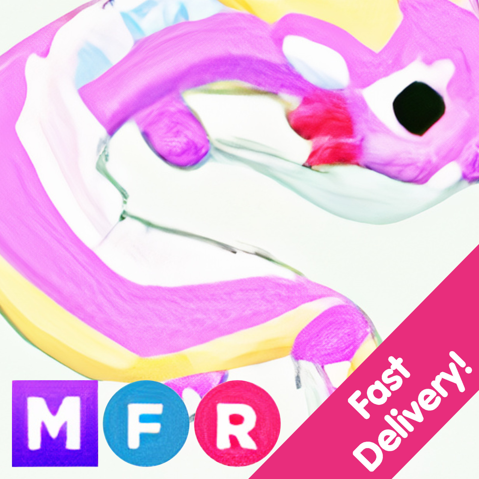 Sakura Spirit ✨ Mega Neon Fly Ride MFR ✨ US Seller Adopt From Me Today