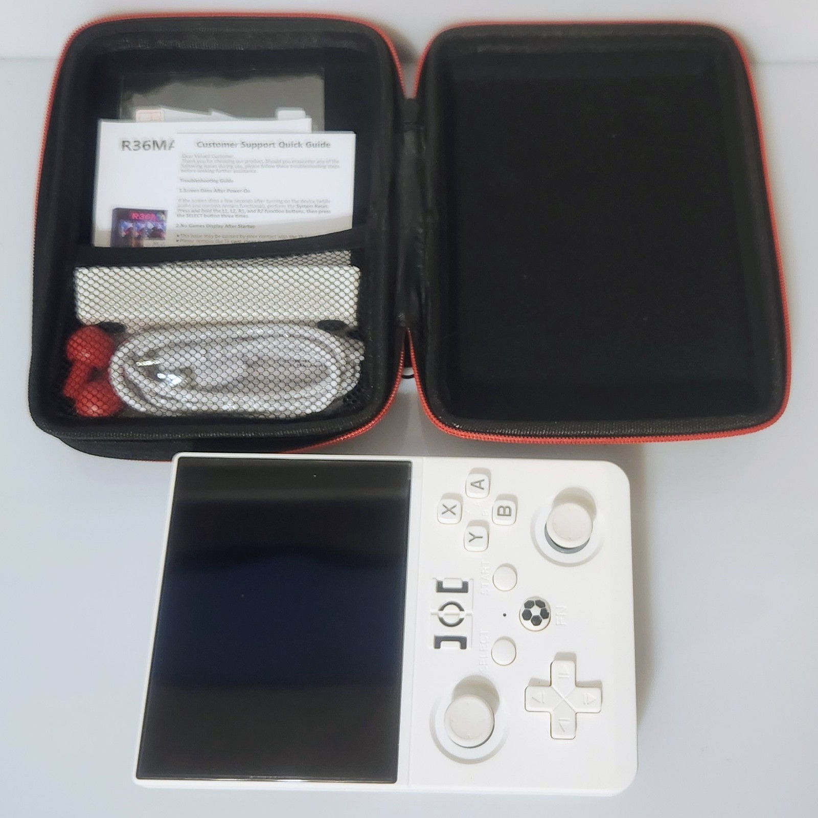 R36MAX 2 Custom Rom Set!!(read) Handheld 4.5 Inch Screen Game Console Classic