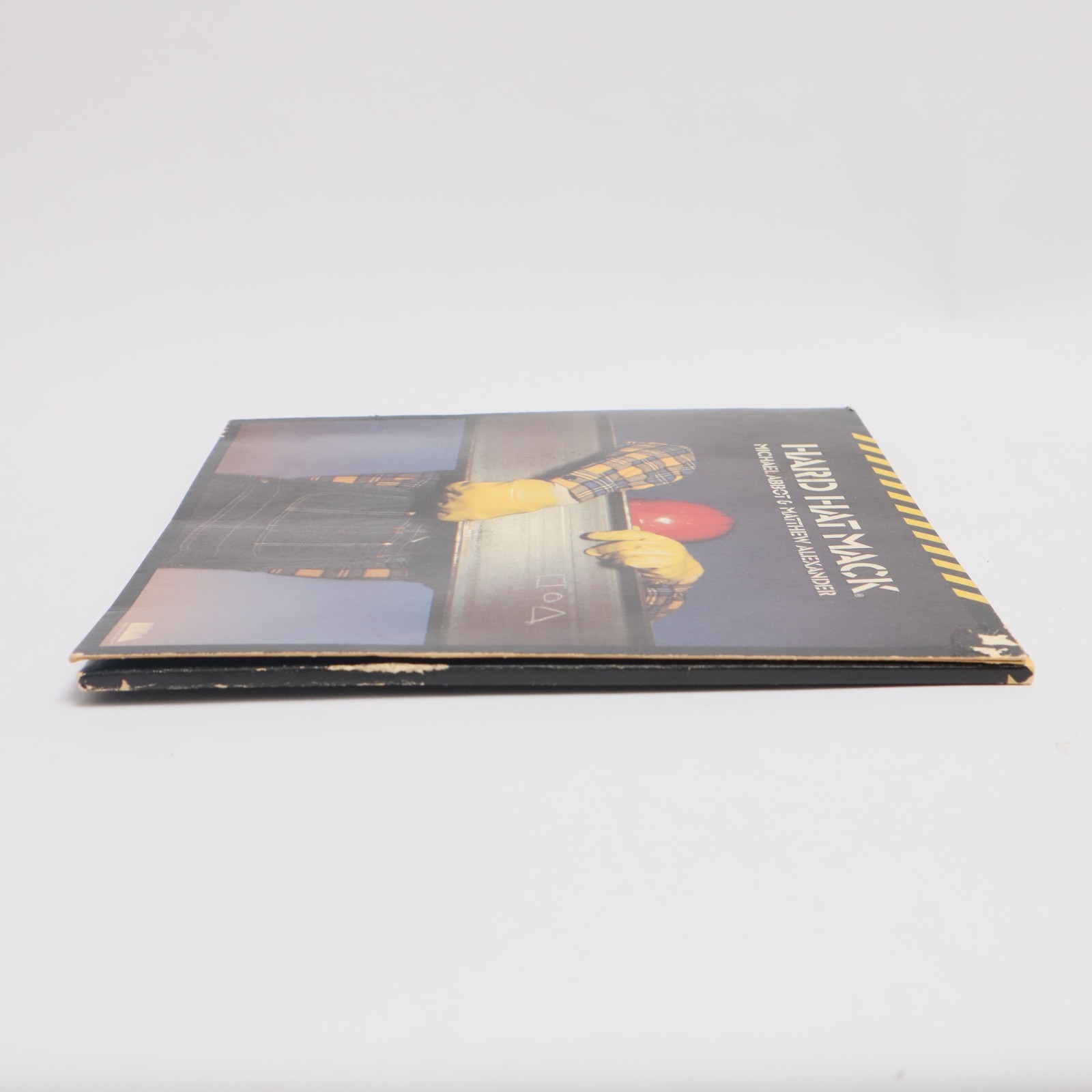 Hard Hat Mack 1983 Electronic Arts Atari Home Computers Platform Excellent Cond
