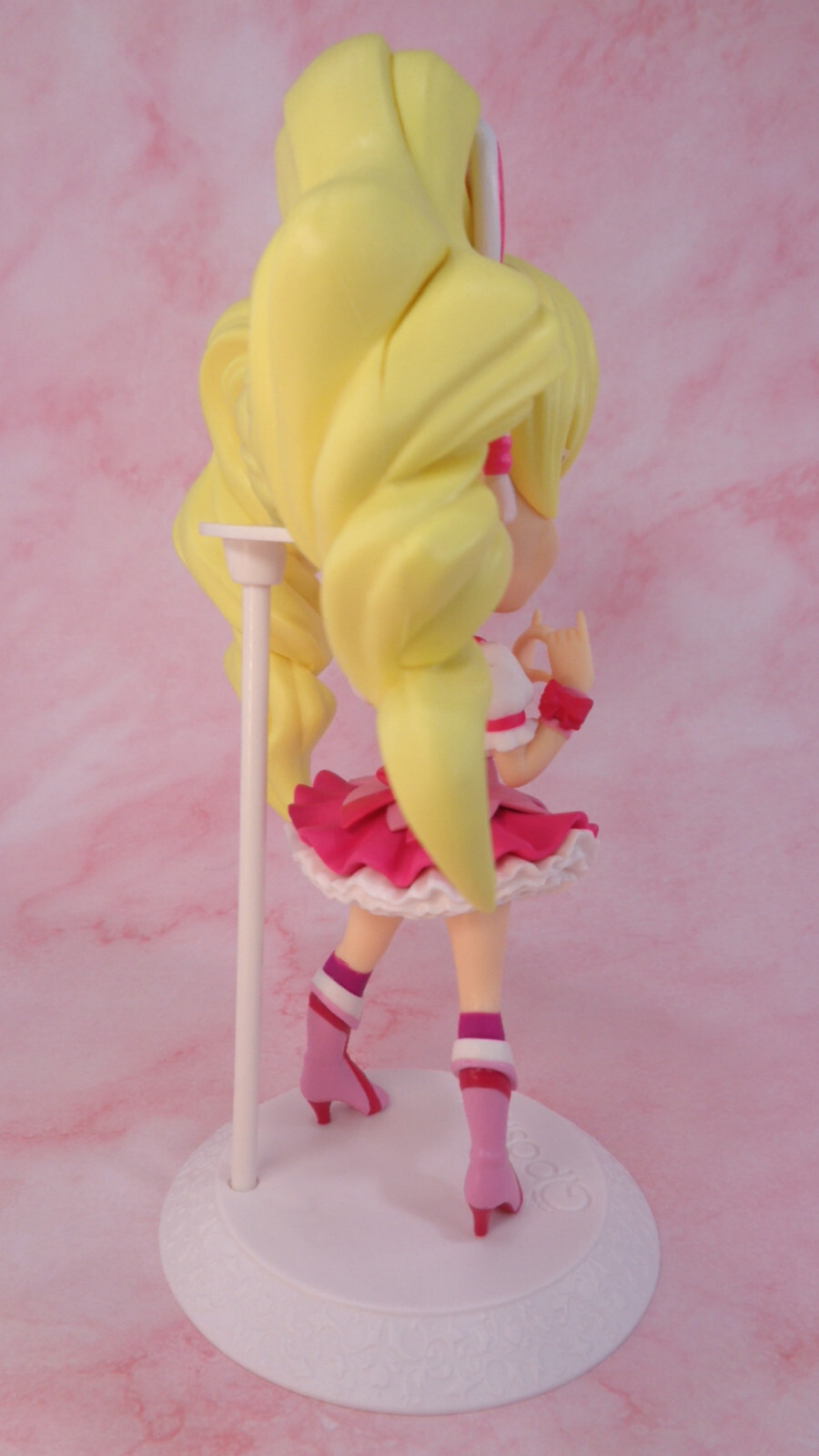 Cure Peach QPosket Figure A Ver Q Posket Glitter Force Pretty Cure Fresh Precure