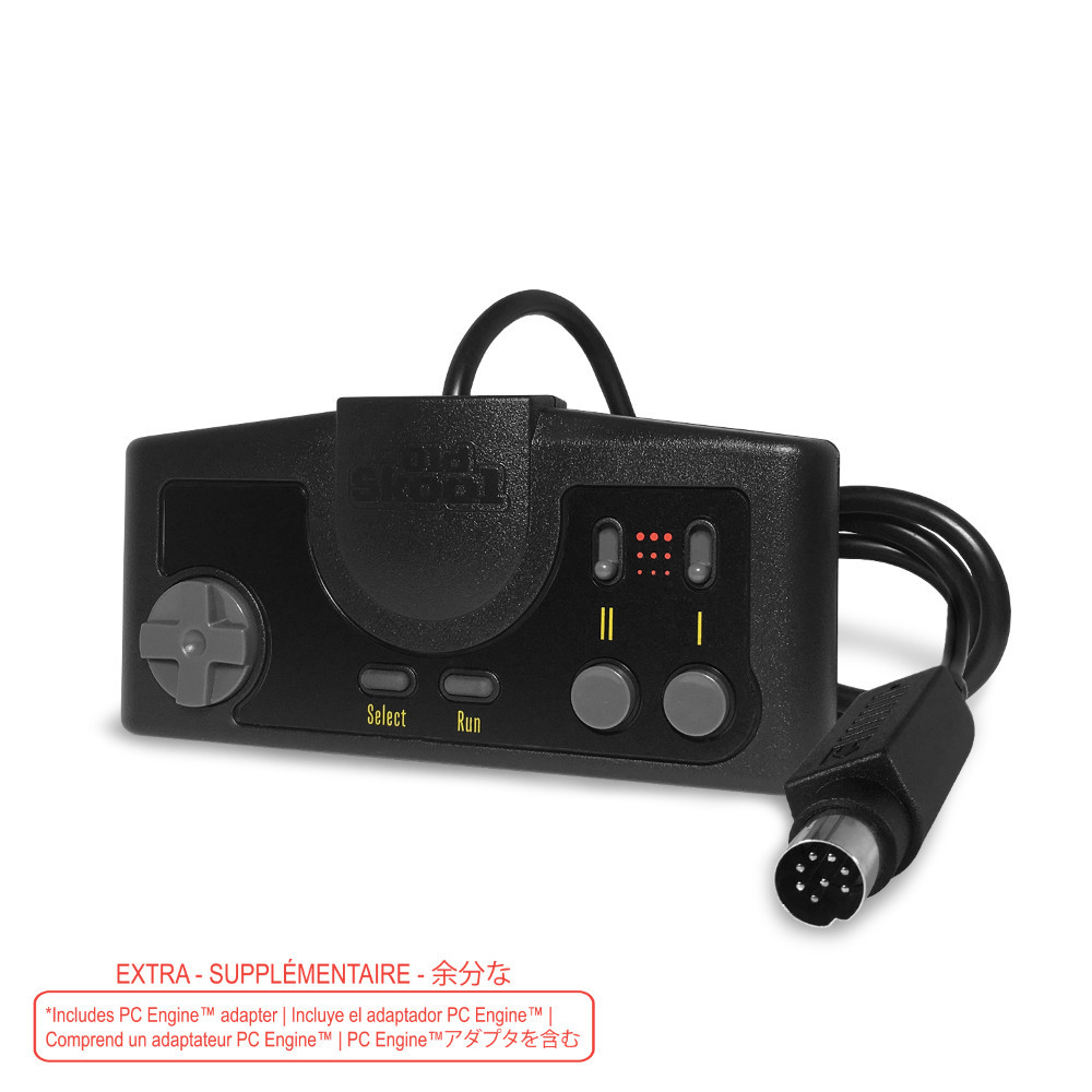 Old Skool PGS Pro Gamer Series TurboGrafx 16 / PC Engine Controller – TG16