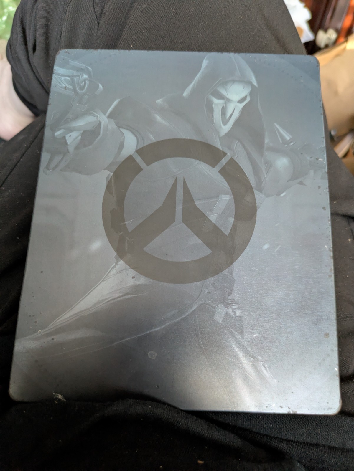 Overwatch Origins Edition Colletor Steelbook PS4, Used, With Game