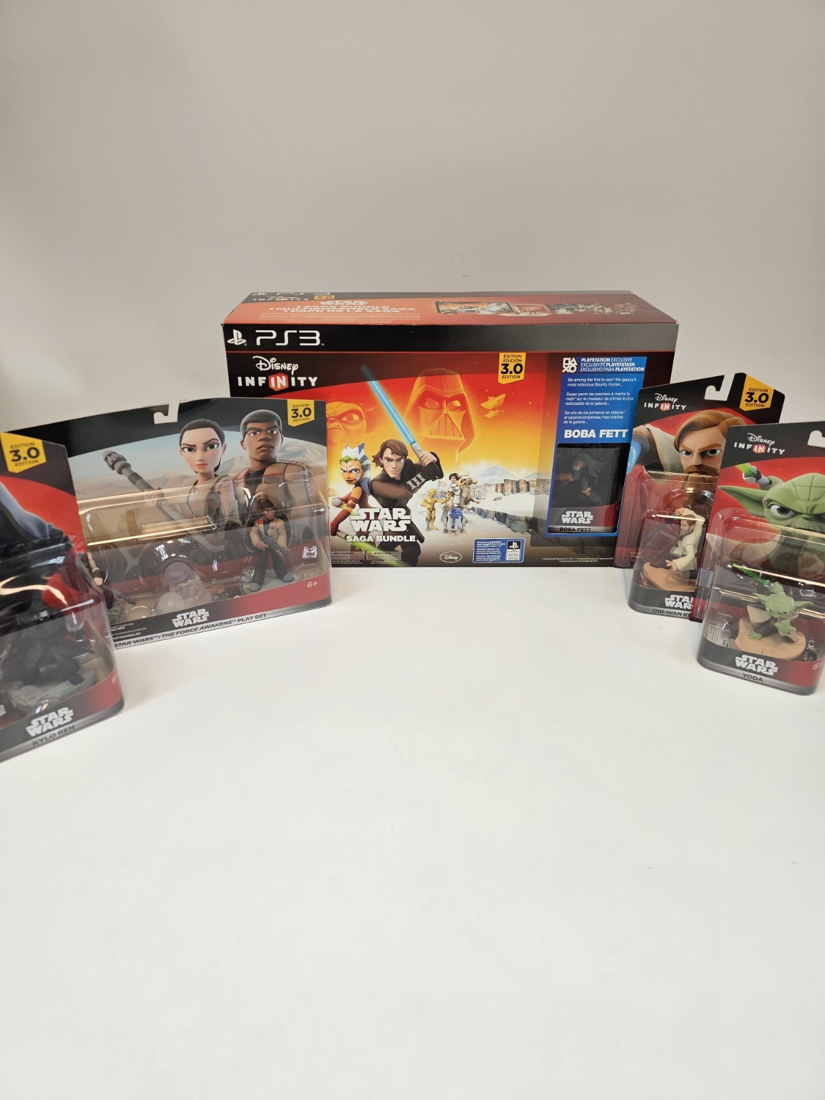 Disney Infinity 3.0 Edition Star Wars Saga Bundle PlayStation 3 + 4 NEW SETS