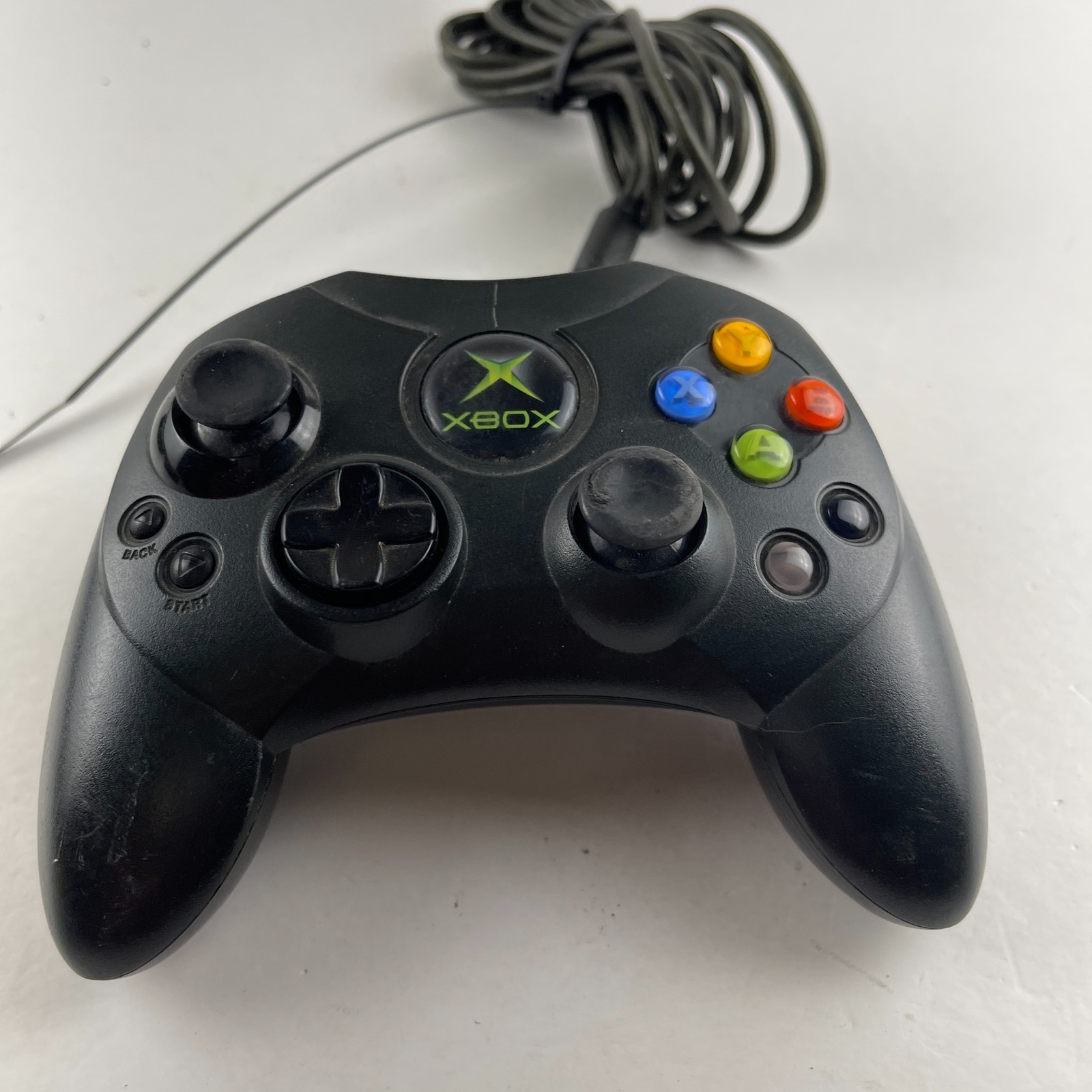 Microsoft X08-69873 Video Game Controller Black Wired Compact For Xbox S Console