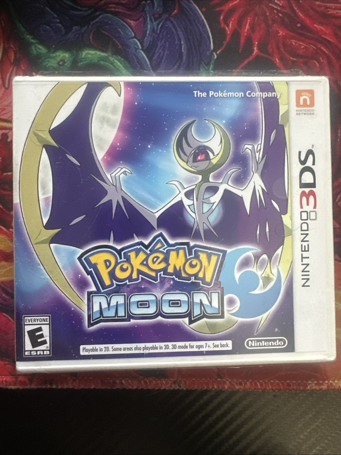 Pokemon Moon Nintendo 3DS Brand New Factory Sealed