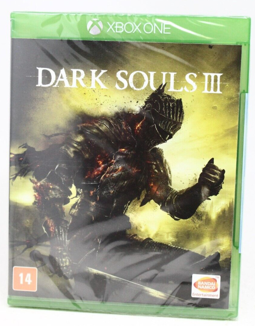 Dark Souls 3 (Xbox One) (Brazil version) – New Sealed.