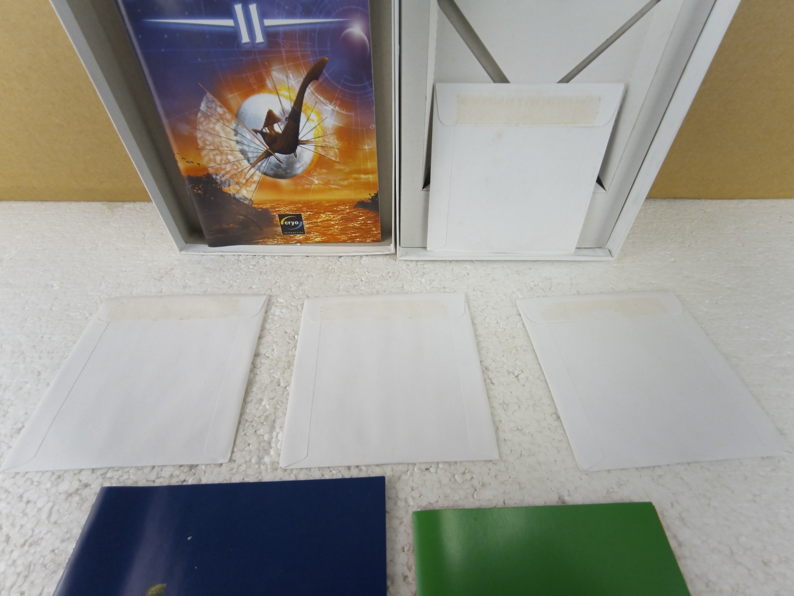 Atlantis II PC Big Box Complete Cryo Interactive 1999 Adventure Game 4 CD-ROM