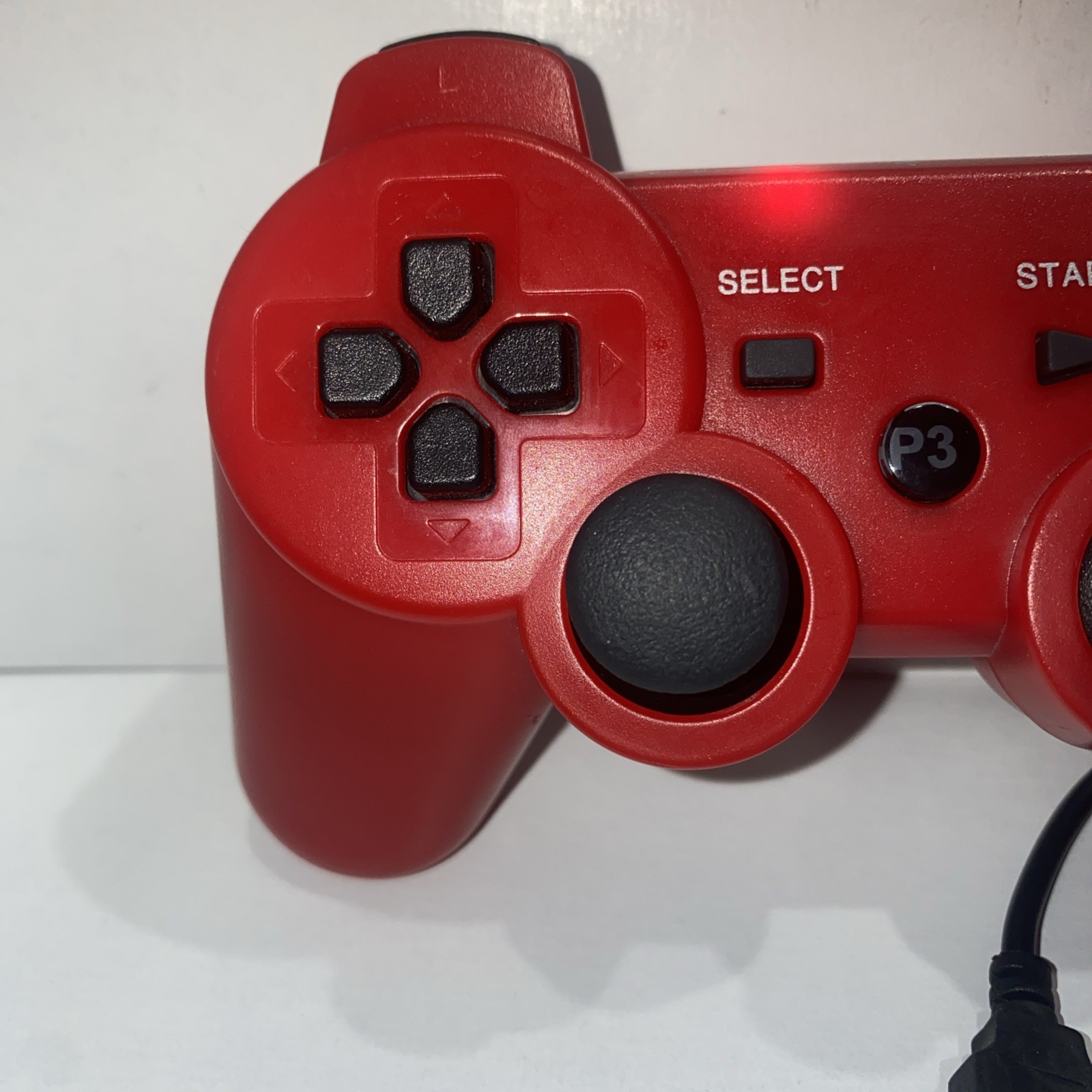 Controller for Playstation 3 Red, PS3 Controller, 3rd party wireless
