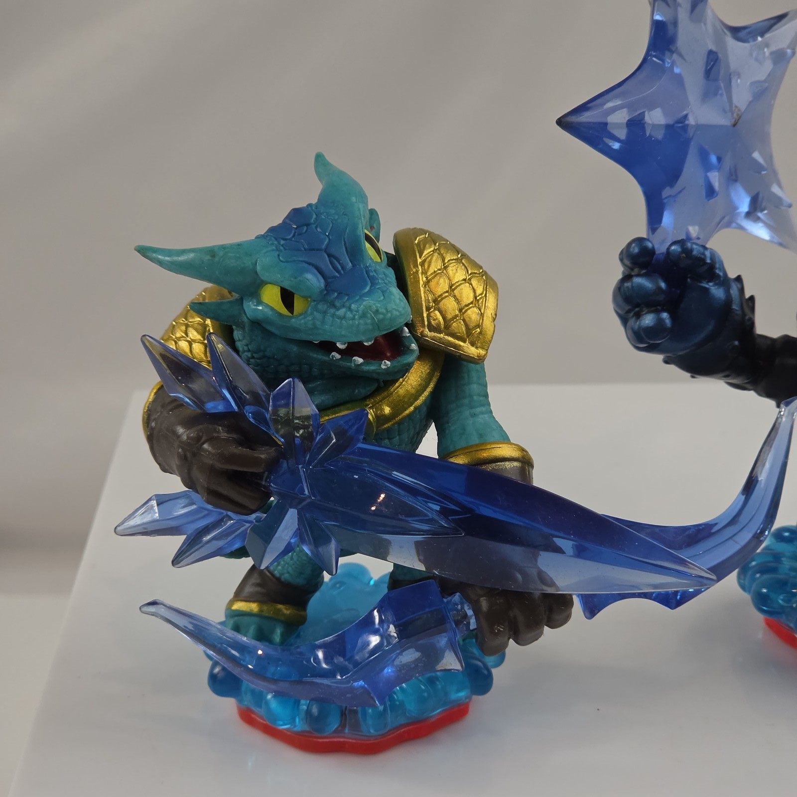 Skylanders Trap Team Snap Shot & Lob-Star Figures Lot Activision Toys to Life