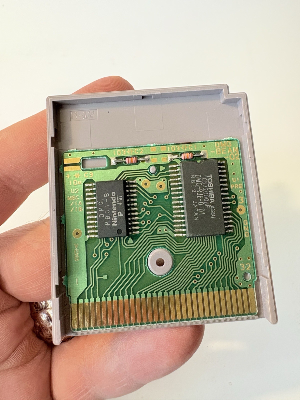 Bonk’s Revenge Nintendo Game Boy Gameboy Authentic Rare Phenomenal Condition