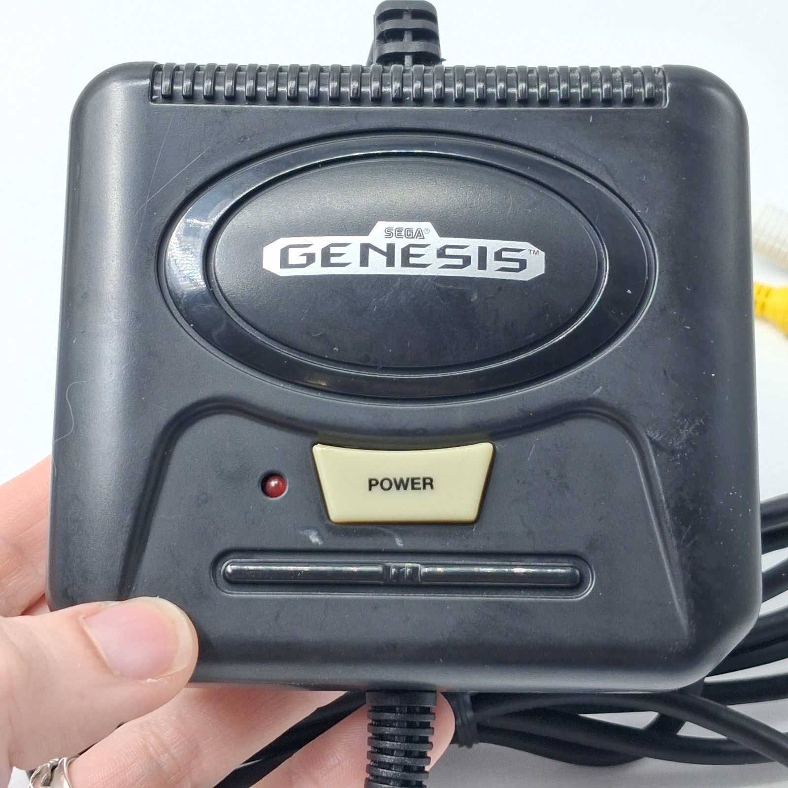 Sega Genesis Mini Console Plug N Play Radica 16 Bit Power Blue Tested Working