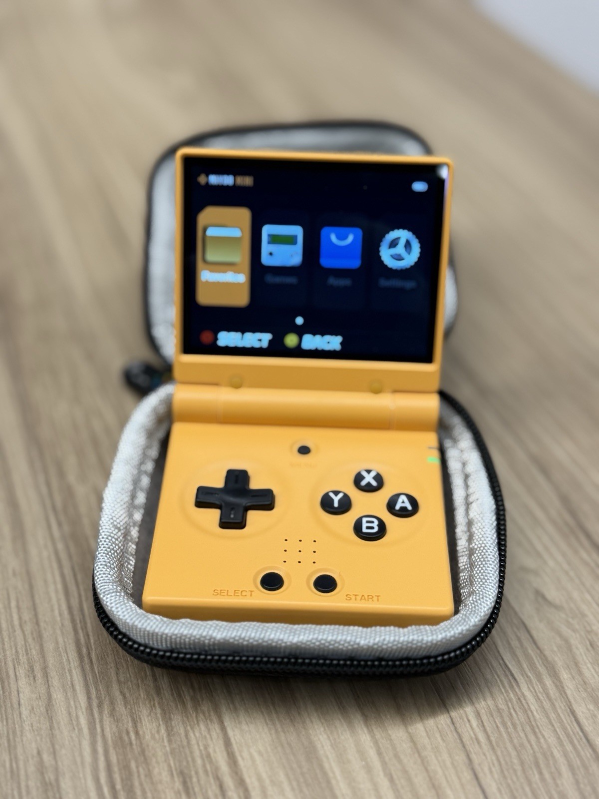 Miyoo Mini Flip Retro Handheld Gaming Console NO SD CARD