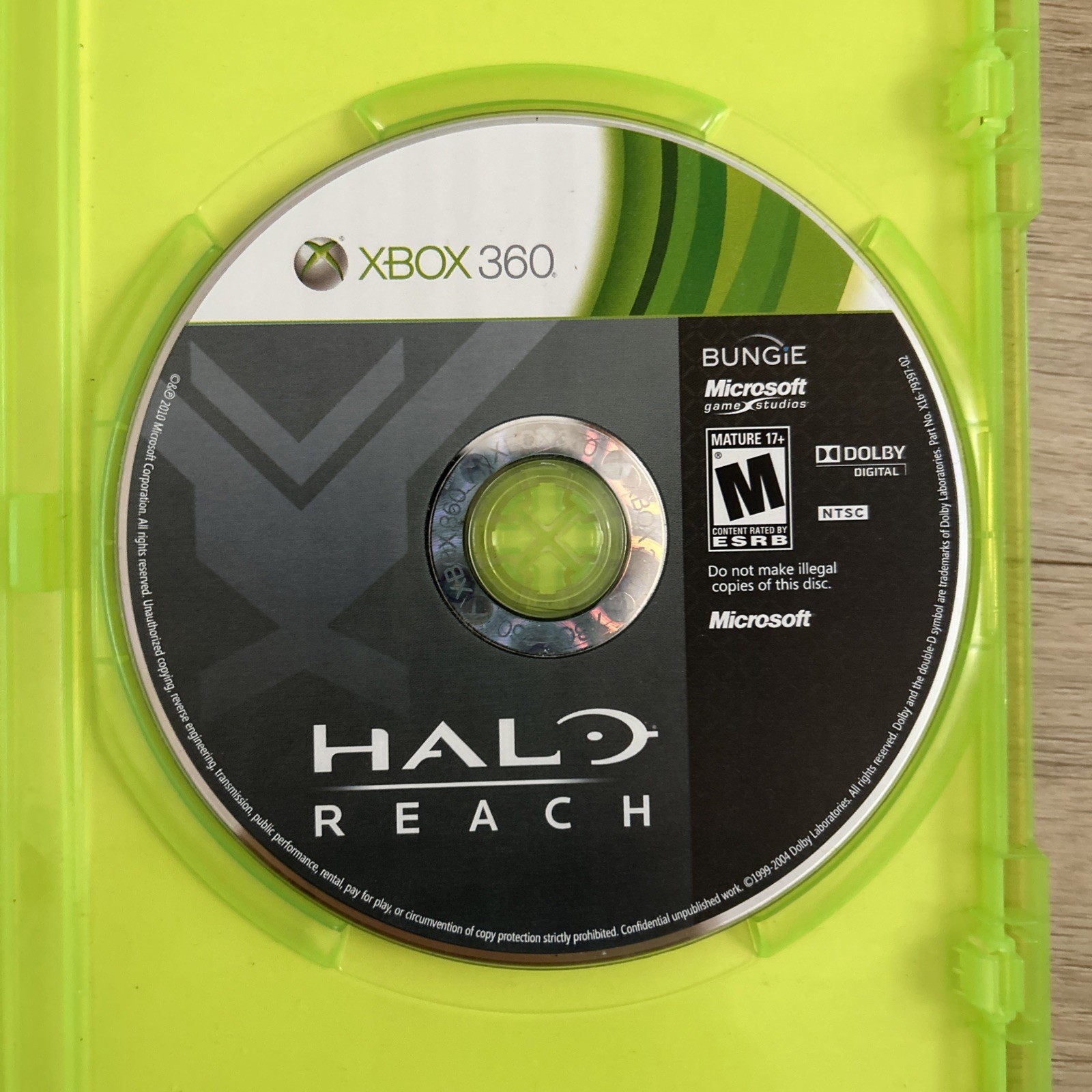 Halo: Reach Limited Collector’s Edition (Microsoft Xbox 360, 2010) – CIB – VG