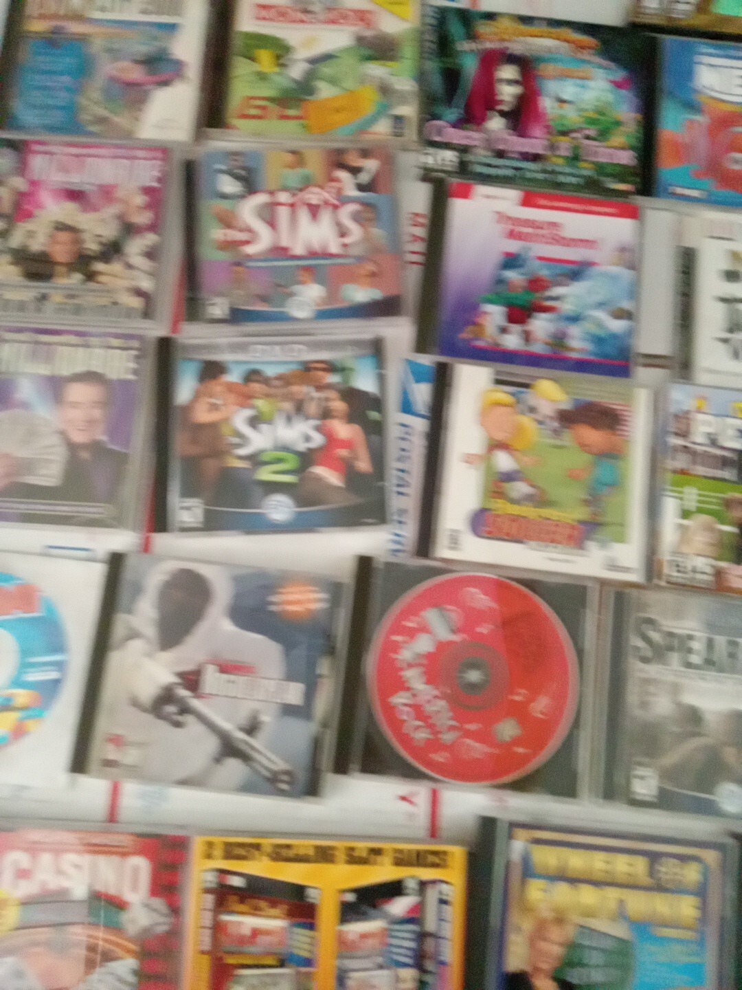 LOT OF 35 rare PC CD-ROM Video games Estate Sale Nice Variety 🇺🇲 T4#289
