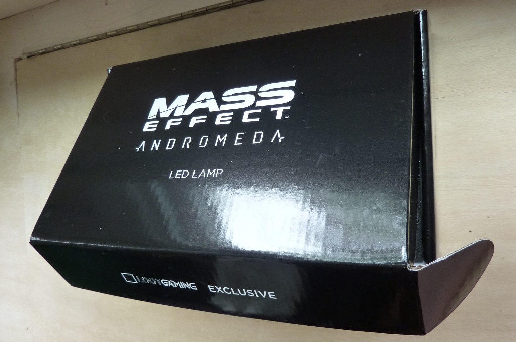 Mass Effect: Andromeda LED Lamp Pathfinder, Loot Crate Gaming excl, Future Tech