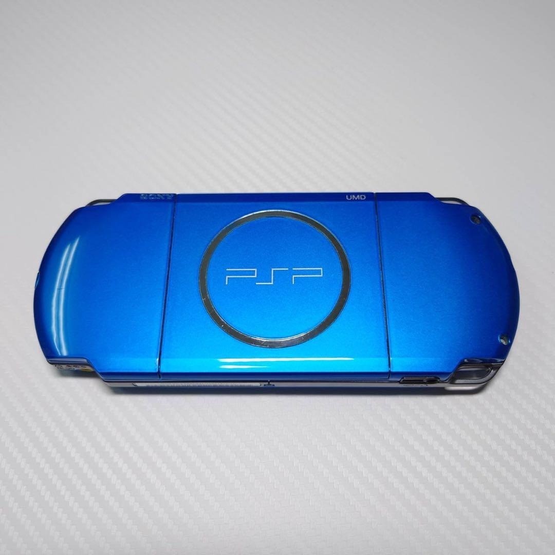Sony PSP 3000 Vibrant Blue Complete in Box Near Mint 6747