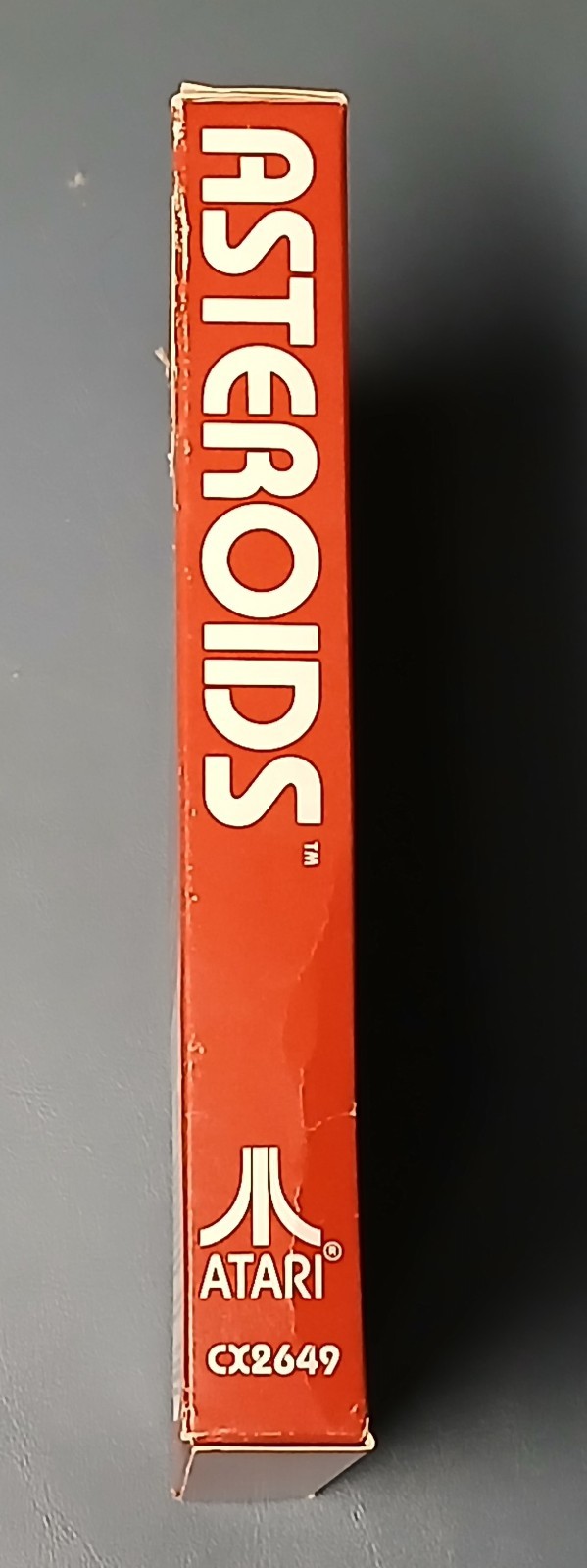 Atari 2600 Asteroids – Factory Sealed – Complete In Box (CIB)