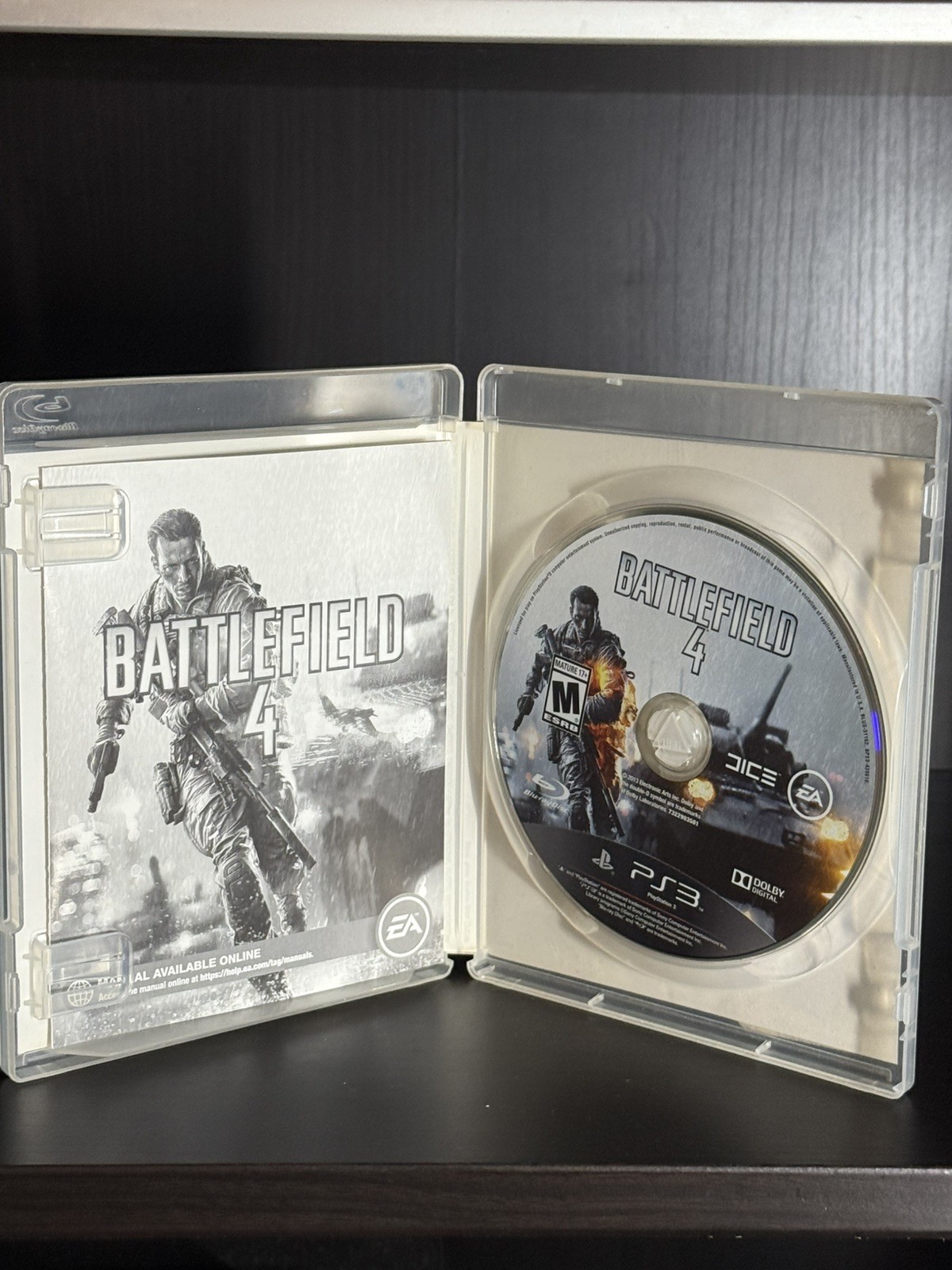 Battlefield 4 – Sony PlayStation 3 Complete & Tested