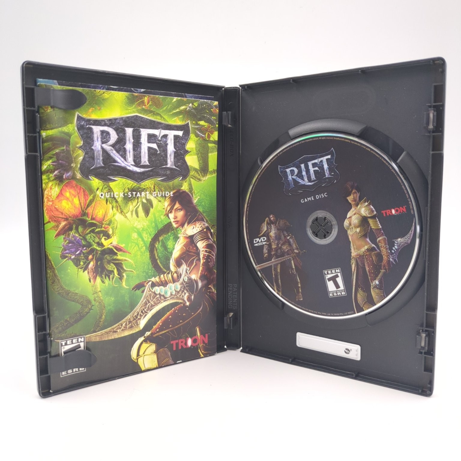 RIFT PC Video Game Trion Worlds MMORPG Fantasy Online Multiplayer