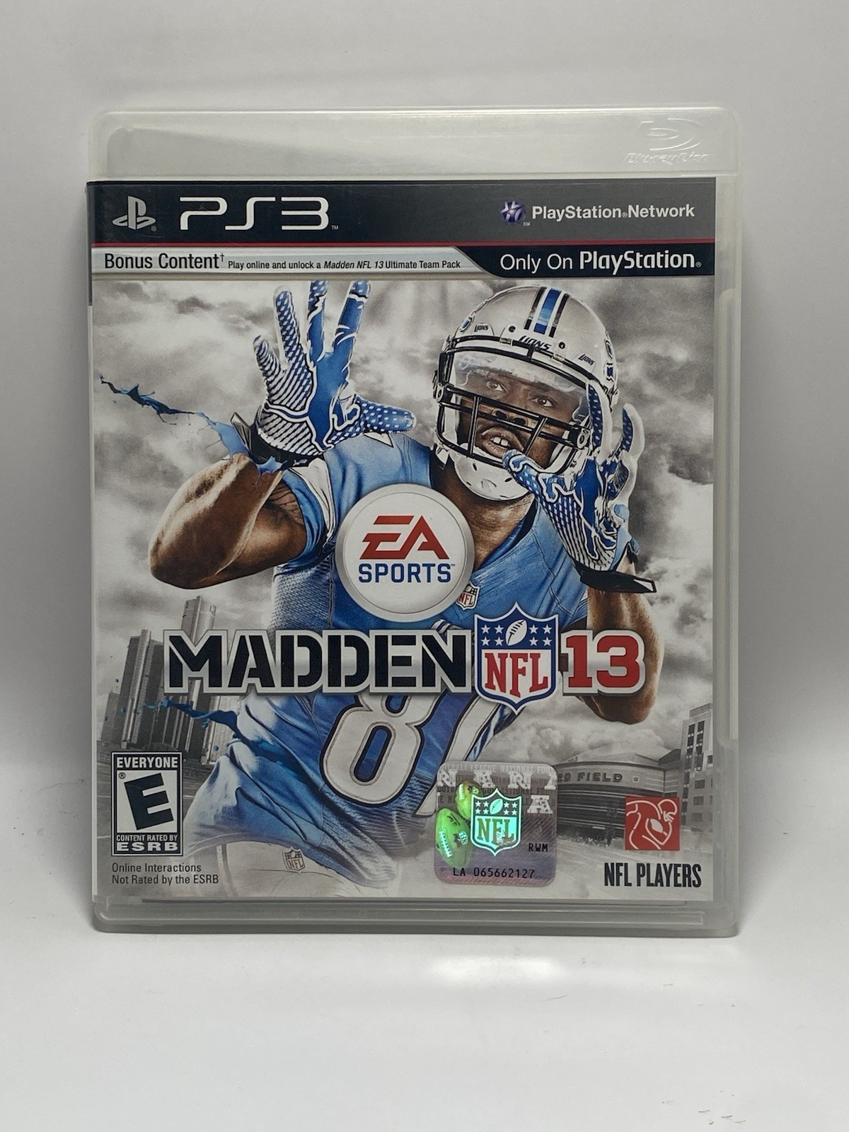 Madden NFL 13 PS3 Sony PlayStation 3 PS3 – Complete In Box