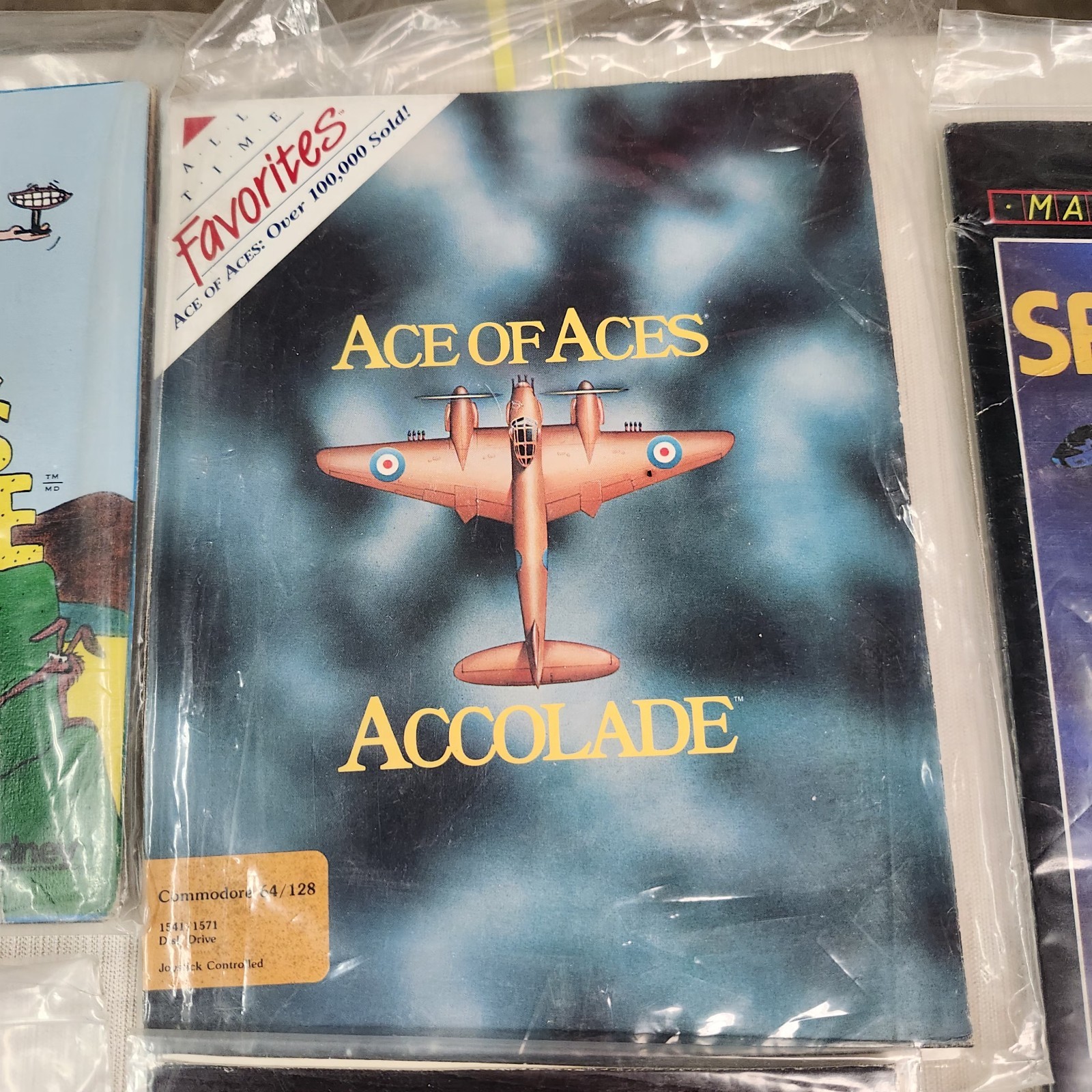Commodore 64 Game Diskette Lot Of 18 Box Trimmed/Altered PLEASE SEE DESCRIPTION